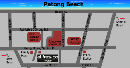 Al.fres.co - Phuket  Hotel in Patong Beach